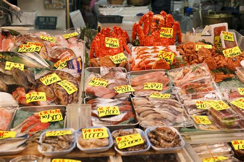 new tsukiji fish market.